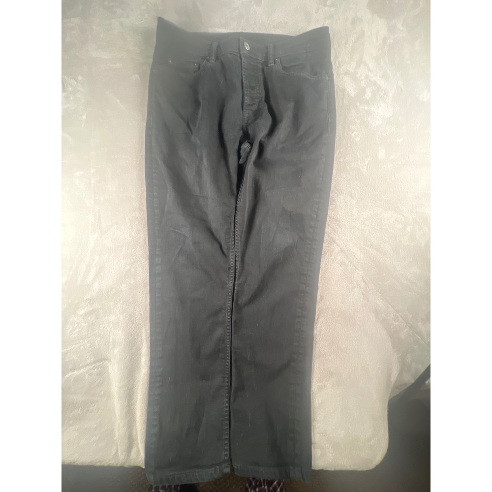 Acne Studios River Stay Black Tapered Jeans 32x34 Blå Konst Made in Italy